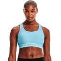 Sport BH Under Armour  Crossback Mid Bra-BLU