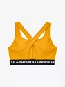 Sport BH Under Armour  Crossback Mid Bra-GLD