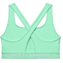 Sport BH Under Armour  Crossback Mid Bra-GRN