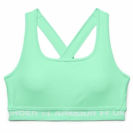 Sport BH Under Armour Crossback Mid Bra-GRN