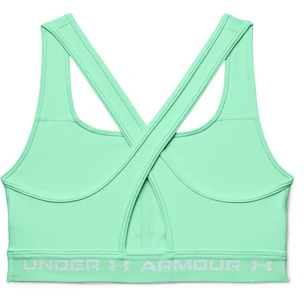 Sport BH Under Armour  Crossback Mid Bra-GRN  S