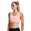 Sport BH Under Armour  Crossback Mid Bra pink  S