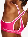 Sport BH Under Armour  Crossback Mid Bra-PNK