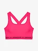 Sport BH Under Armour  Crossback Mid Bra-PNK