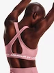 Sport BH Under Armour  Crossback Mid Bra-PNK