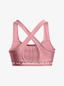 Sport BH Under Armour  Crossback Mid Bra-PNK