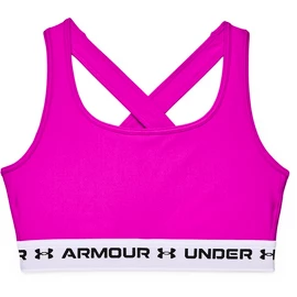 Sport BH Under Armour Crossback Mid Bra-PNK