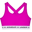 Sport BH Under Armour  Crossback Mid Bra-PNK  M