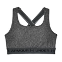 Sport BH Under Armour  Crossback Mid Heather Bra grey