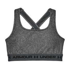 Sport BH Under Armour Crossback Mid Heather Bra grey