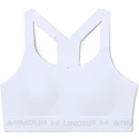 Sport BH Under Armour  High Crossback Bra white