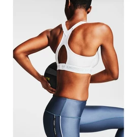 Sport BH Under Armour High Crossback Bra white