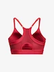 Sport BH Under Armour  Infinity Covered Low-RED