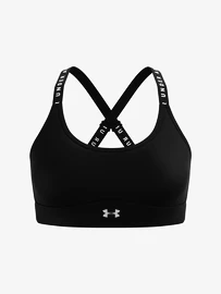 Sport BH Under Armour Infinity Covered Mid black