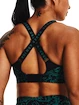 Sport BH Under Armour  Infinity High Print Bra-BLK