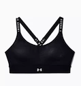 Sport BH Under Armour  Infinity Mid Bra-BLK  S