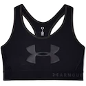 Sport BH Under Armour  Mid Keyhole Graphic-BLK  S