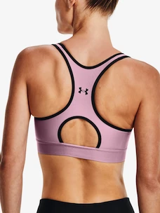 Sport BH Under Armour   Mid Keyhole Graphic-PNK  S