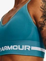 Sport BH Under Armour  Seamless Low Long Bra-BLU