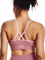 Sport BH Under Armour  Seamless Low Long Rib-PNK