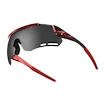 Sport Brille Tifosi  Alliant Black/Red Smoke/AC Red/Clear