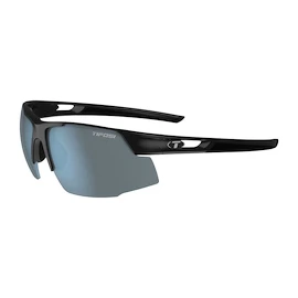 Sport Brille Tifosi Centus Gloss Black Smoke Bright Blue