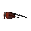 Sport Brille Tifosi  Centus Gloss Black Smoke Red