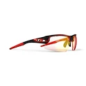 Sport Brille Tifosi  Crit Black/Red Clarion Red Fototec