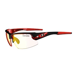 Sport Brille Tifosi Crit Black/Red Clarion Red Fototec