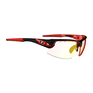 Sport Brille Tifosi  Crit Black/Red Clarion Red Fototec