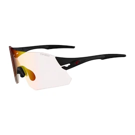 Sport Brille Tifosi Rail Matte Black Clarion Red Fototec