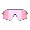 Sport Brille Tifosi  Rail Race Crystal Clear Clarion Rose/Clear