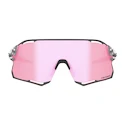 Sport Brille Tifosi  Rail Race Crystal Clear Clarion Rose/Clear