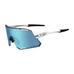 Sport Brille Tifosi  Rail Race Matte White Clarion Blue/Clear