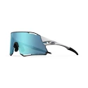 Sport Brille Tifosi  Rail Race Matte White Clarion Blue/Clear