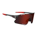 Sport Brille Tifosi  Rail Race Satin Vapor Clarion Red/Clear