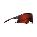 Sport Brille Tifosi  Rail Race Satin Vapor Clarion Red/Clear