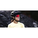 Sport Brille Tifosi  Rail Race Satin Vapor Clarion Red/Clear