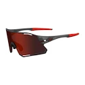 Sport Brille Tifosi  Rail Race Satin Vapor Clarion Red/Clear