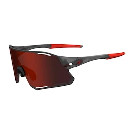 Sport Brille Tifosi Rail Race Satin Vapor Clarion Red/Clear