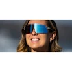 Sport Brille Tifosi  Rail XC Crystal Clear Clarion Blue Fototec