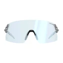 Sport Brille Tifosi  Rail XC Crystal Clear Clarion Blue Fototec