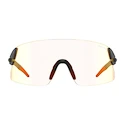 Sport Brille Tifosi  Rail XC Satin Vapor Clarion Red Fototec