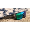 Sport Brille Tifosi  Sanctum Crystal Smoke Smoke Green Mirror