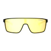 Sport Brille Tifosi  Sanctum Matte Black Smoke Yellow Mirror