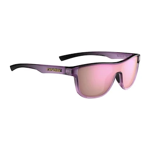 Sport Brille Tifosi  Sizzle Crystal Peach Blush Pink Mirror