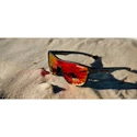 Sport Brille Tifosi  Sizzle Satin Vapor Smoke Red