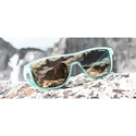 Sport Brille Tifosi  Sizzle Teal Dune Gold Mirror