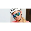 Sport Brille Tifosi  Sledge Lite Crystal Pink Clarion Blue/AC Red/Clear