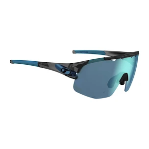 Sport Brille Tifosi  Sledge Lite Crystal Smoke Clarion Blue/AC Red/Clear